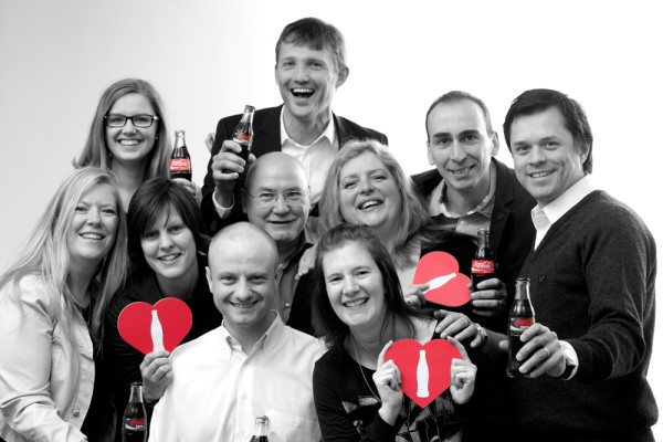 Corporate portrait for Coca-Cola