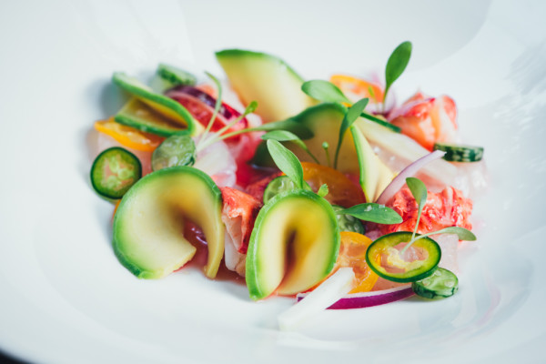 Food photography for Weber Shandwick