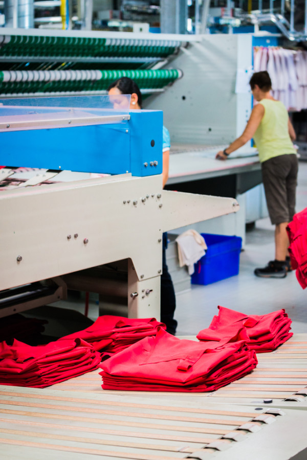 Industrial laundry Wasserij St Roch