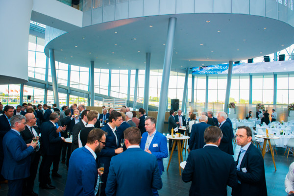 Deloitte and Barco corporate event