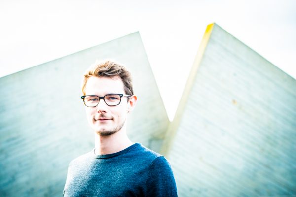Editorial portrait of a manager at work